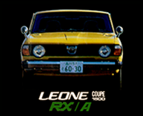 LEONE coupe 1600 RX-A